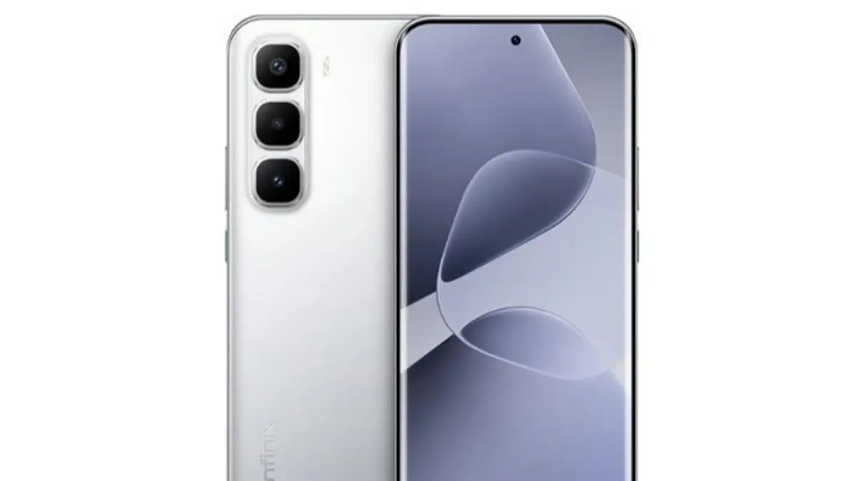 Infinix Hot 60 Pro hadir dengan desain super tipis, layar AMOLED 144 Hz, Helio G200 dan baterai 5.160 mAh. (Pinterest)