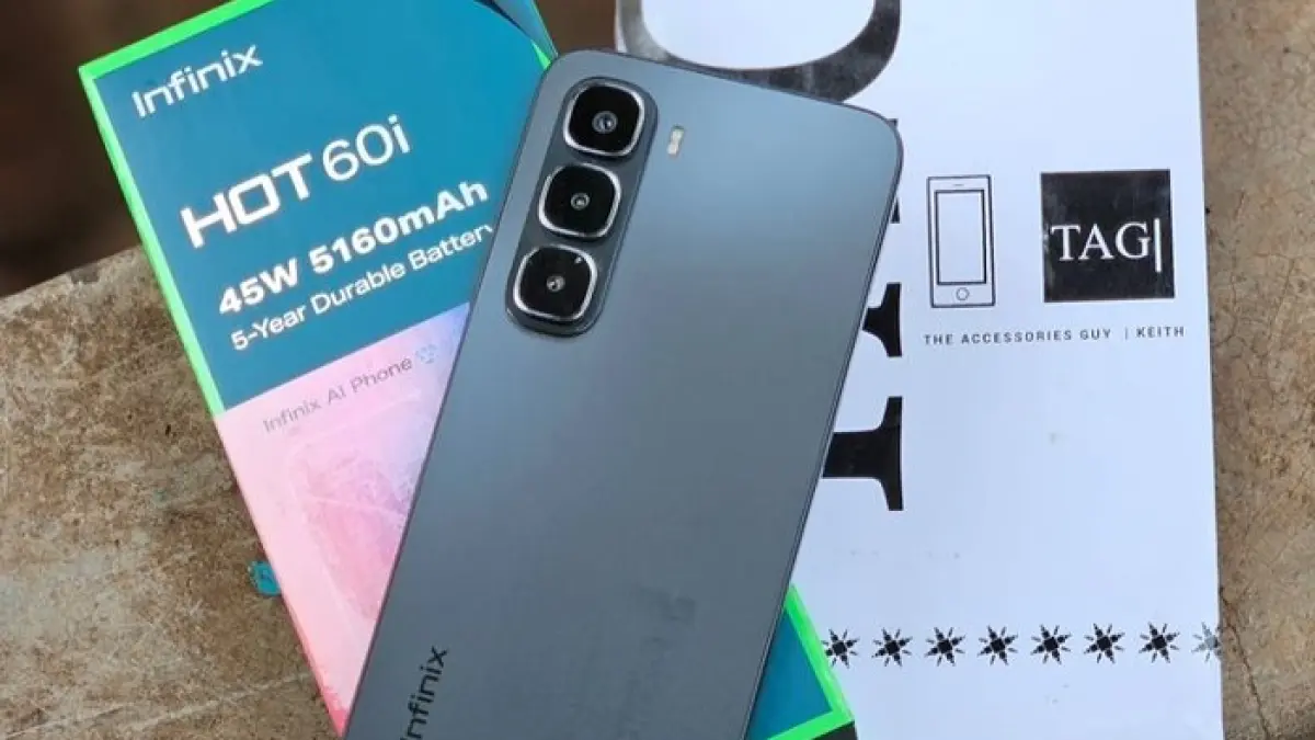 Infinix Hot 60 Pro hadir dengan desain super tipis, layar AMOLED 1,5K 144Hz dan baterai besar mulai Rp 2 jutaan. (Pinterest)