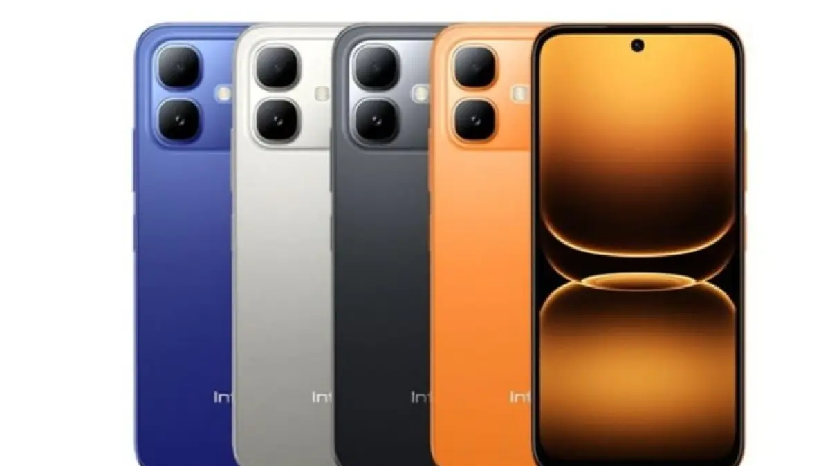 Infinix Smart 20 hadir dengan layar 120Hz, Android 16, baterai 5.200 mAh dan desain premium di harga Rp1,2 jutaan.
