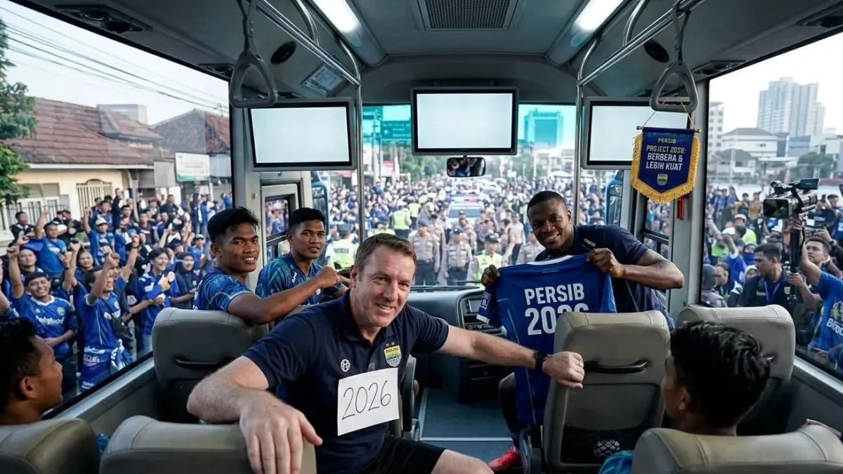 Persib Bandung 2026 lakukan perombakan skuad, fokus pemain muda, dan taktik baru jelang Liga Indonesia musim terbaru.