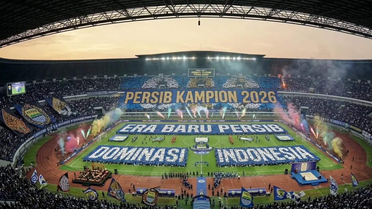 Squad Persib Bandung terbaru 2026 hadir dengan penyegaran pemain, strategi modern, dan target bersaing di Liga Indonesia musim baru.