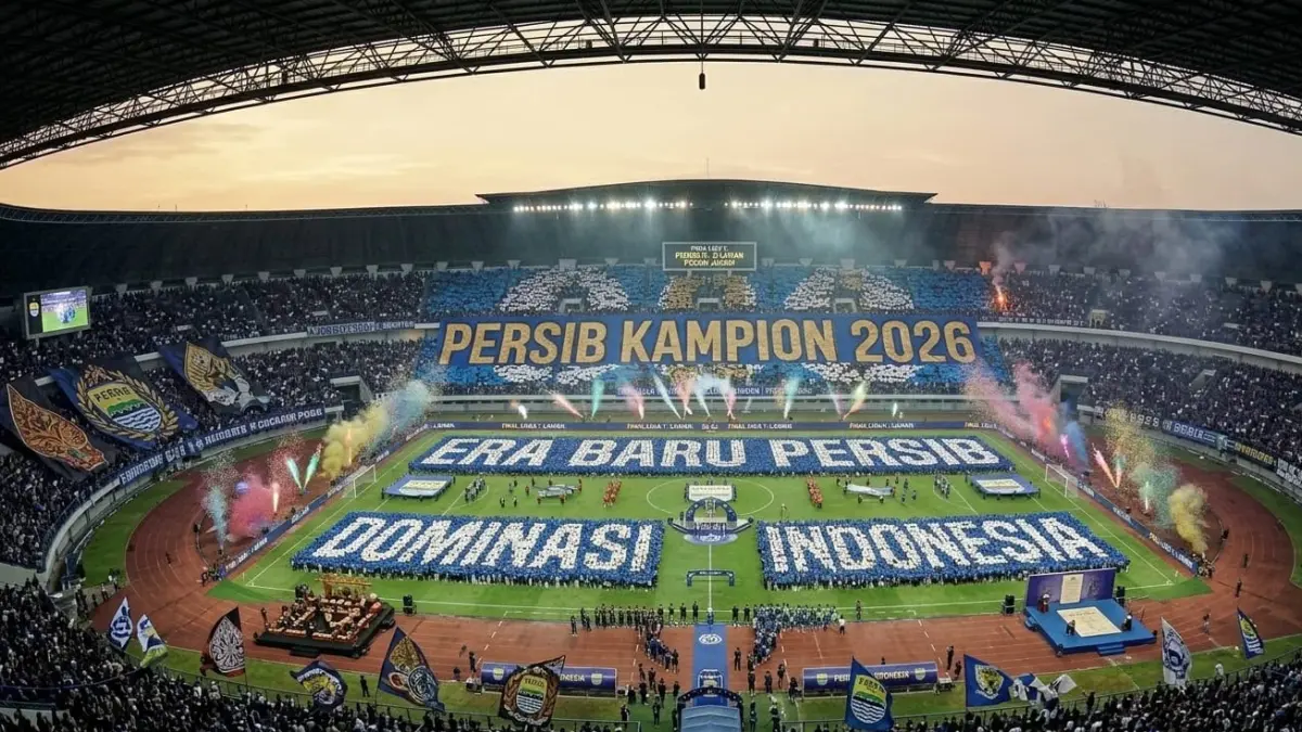 Squad Persib Bandung terbaru 2026 resmi berubah dengan komposisi baru, strategi modern, dan target juara Liga Indonesia.
