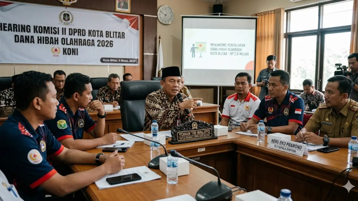 Wanti-wanti Hak Atlet Tersandera Polemik KONI Kota
Dewan Minta Dispora Kumpulkan 38 Cabor