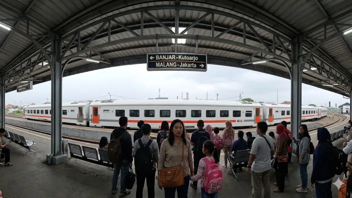 5.310 Tiket KA Liburan Sekolah Ludes Terjual
Dampak Kebijakan Stimulus Pemerintah 