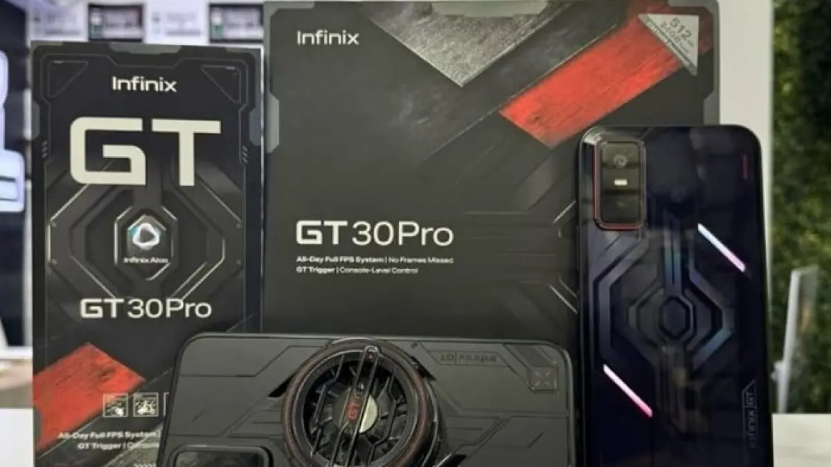 Infinix GT 50 Pro diuji seminggu, cooling system canggihnya ternyata belum menunjukkan keunggulan signifikan. (Pinterest)
