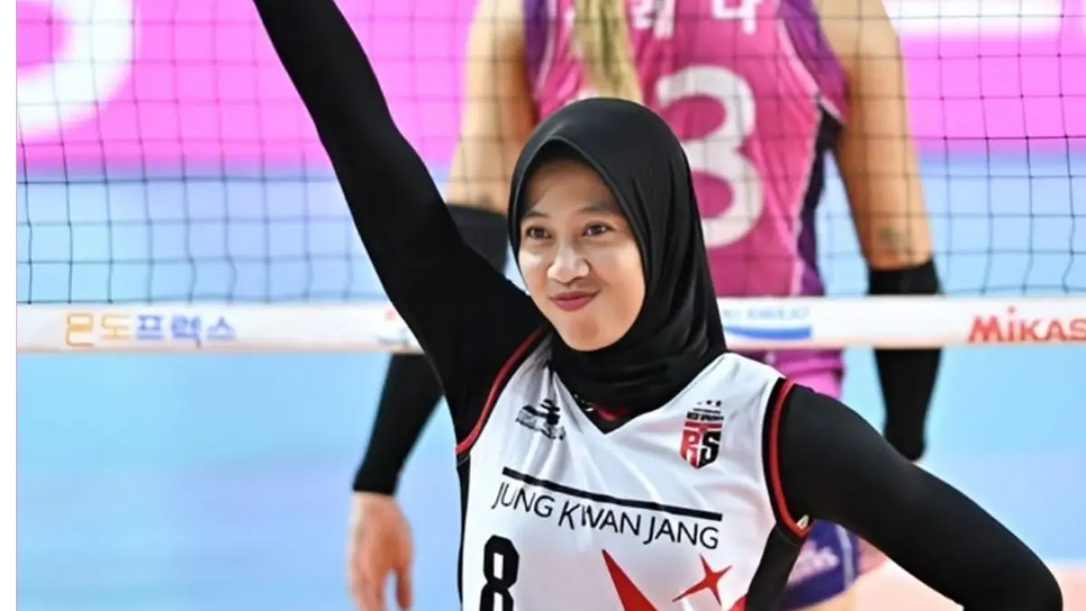 Isu patung emas bikin geger! Simak fakta di balik rumor Penghargaan Megawati Hangestri Voli Korea yang picu perang opini fans rival.