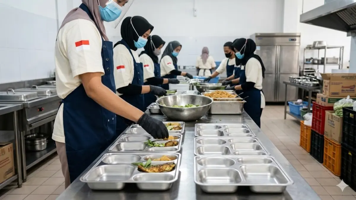 Jeda Distribusi Tak Ganggu Sekolah
Klaim dari Satgas MBG Kota
Berhenti Bersamaan Jelang Libur 