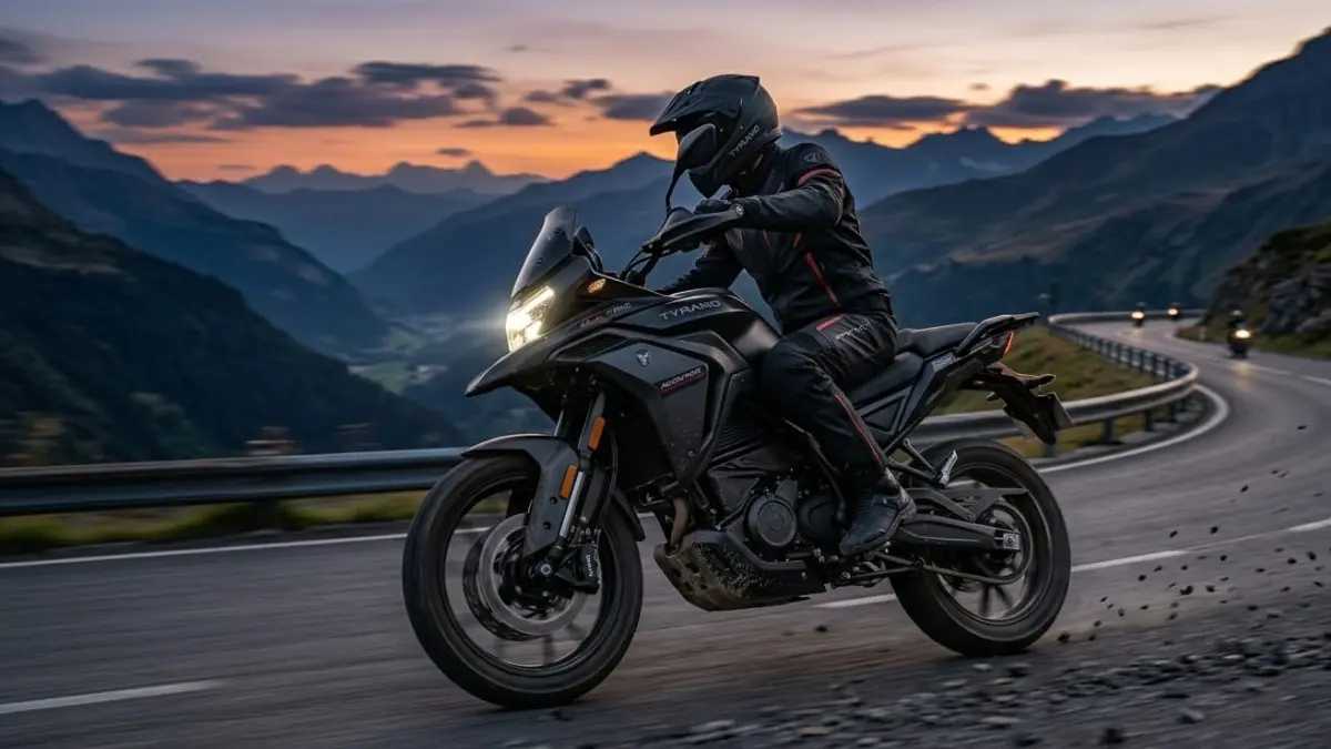 Motor listrik Tyrano hadir dengan desain adventure modern dan teknologi canggih, menawarkan pilihan baru bagi pecinta kendaraan listrik Indonesia.

