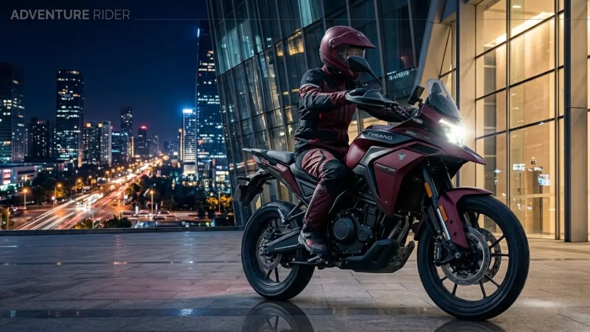 Motor listrik Tyrano hadir dengan konsep crossover adventure yang unik dan berpotensi menjadi pilihan baru di pasar kendaraan listrik Indonesia.
