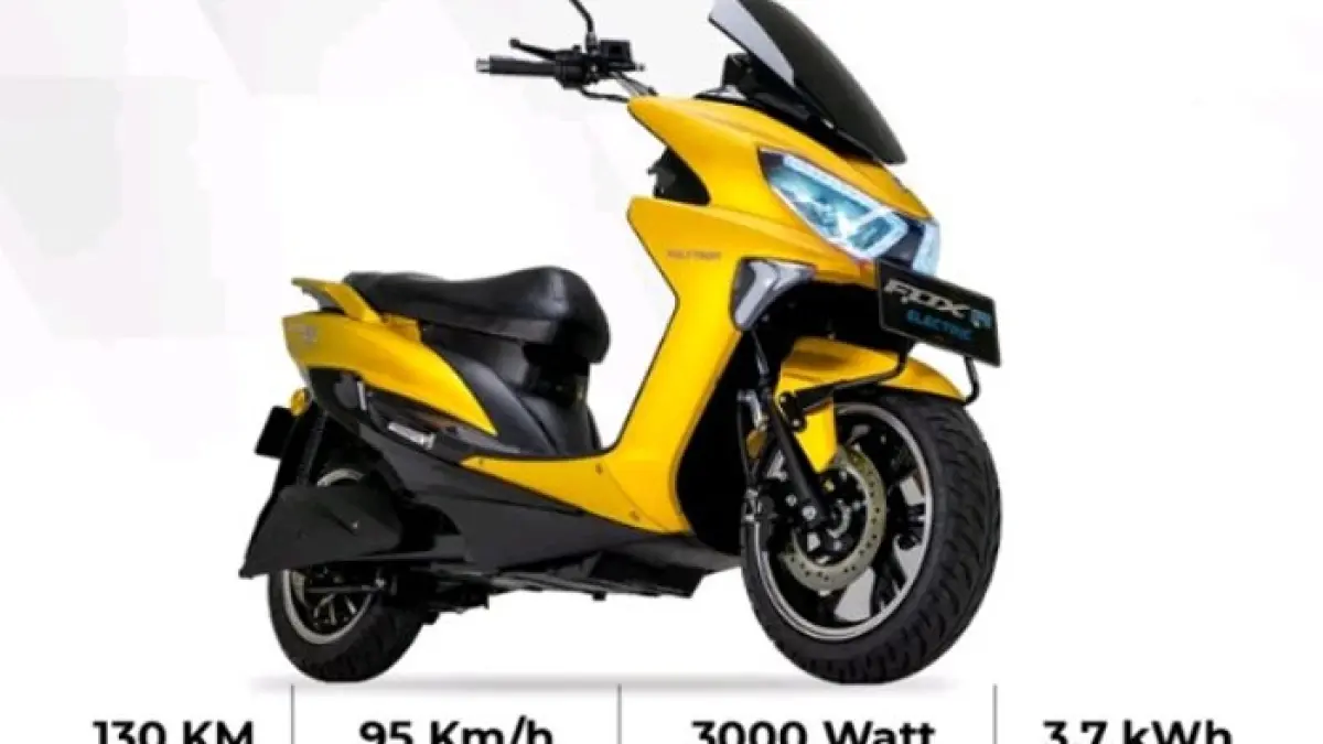 Pengguna Polytron Fox Air membagikan pengalaman setelah 1 tahun dan 8.400 km pemakaian. Ini kekurangan dan kelebihannya.(Gemini AI)