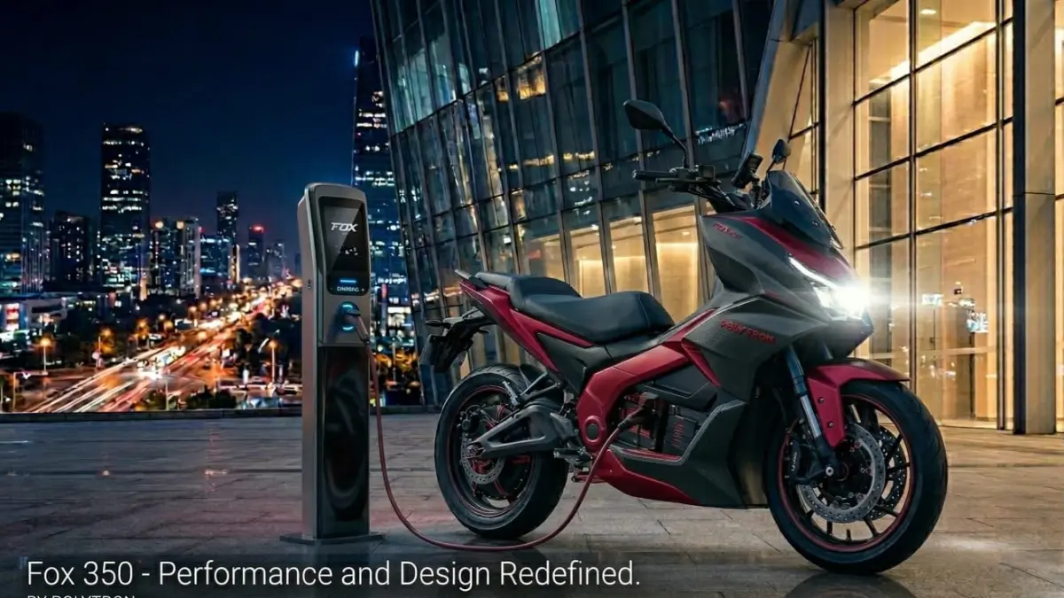 Polytron Fox 350 hadir dengan desain futuristis dan teknologi modern, siap menjadi motor listrik favorit di Indonesia.
