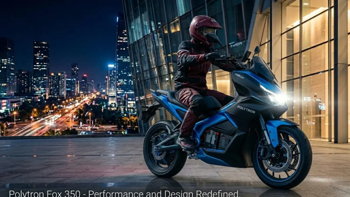 Polytron Fox 350 hadir dengan performa tinggi dan desain modern, siap meramaikan persaingan motor listrik Indonesia.
