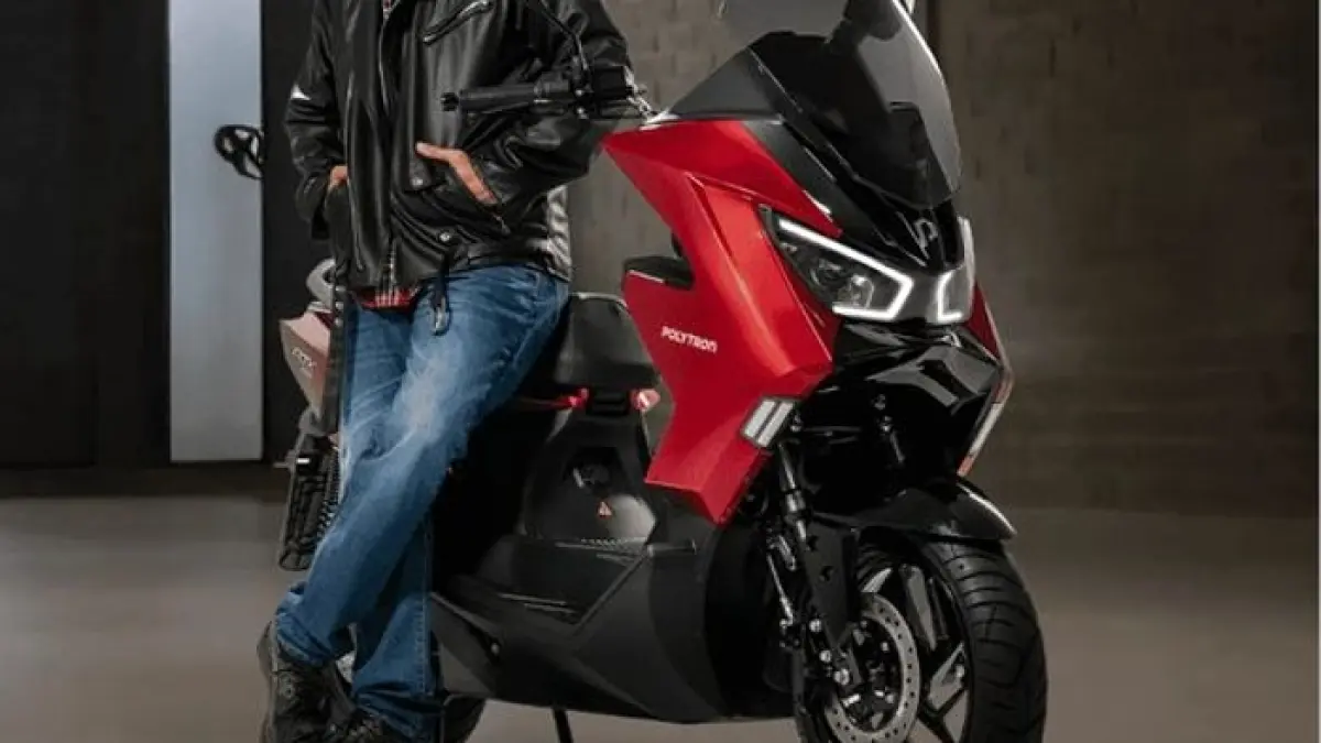 Polytron Fox 500 hadir dengan top speed 130 km/jam, desain ala Xmax, fitur premium, dan jarak tempuh hingga 130 kilometer.(Gemini AI)