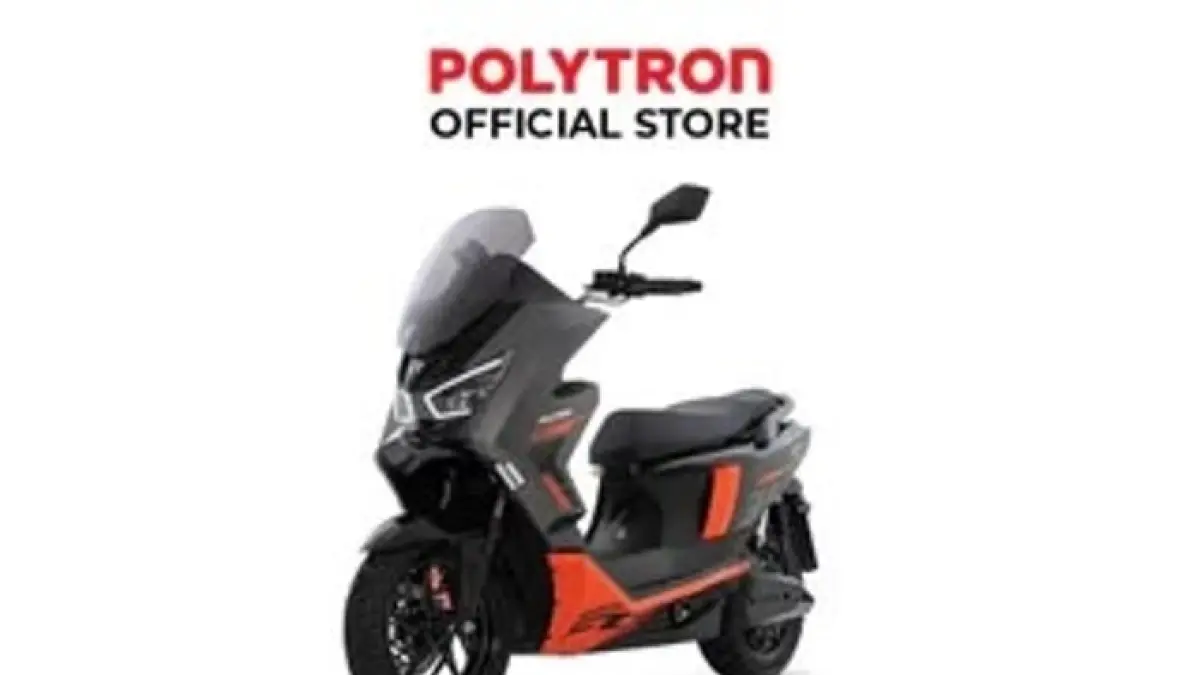 Polytron Fox Air dibanderol Rp13,6 juta dengan jarak tempuh 130 km, top speed 95 km/jam dan garansi baterai seumur hidup.(Gemini AI)