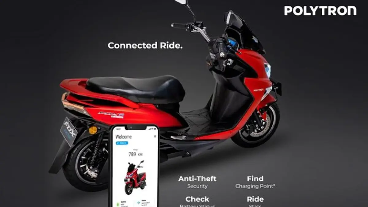 Polytron Fox Air hadir dengan tiga warna baru New Vibes. Tampil lebih premium dengan fitur lengkap dan desain futuristis.(Gemini AI)