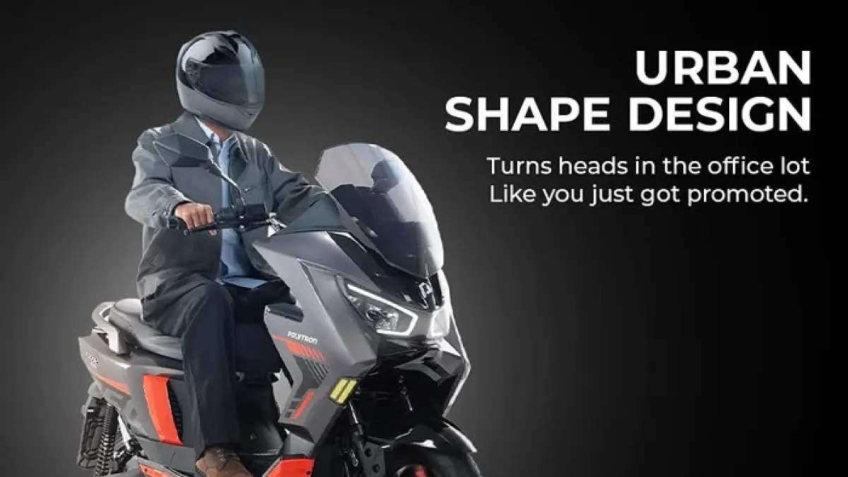 Polytron Fox R hadir dengan jarak tempuh 100 km dan harga murah. Simak keunggulan serta kekurangannya sebelum membeli.(Gemini AI)
