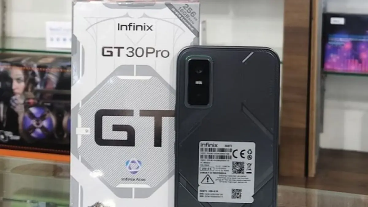 Review Infinix GT 50 Pro ungkap keunggulan trigger button fisik yang jadi senjata rahasia gamer mobile. (Pinterest)