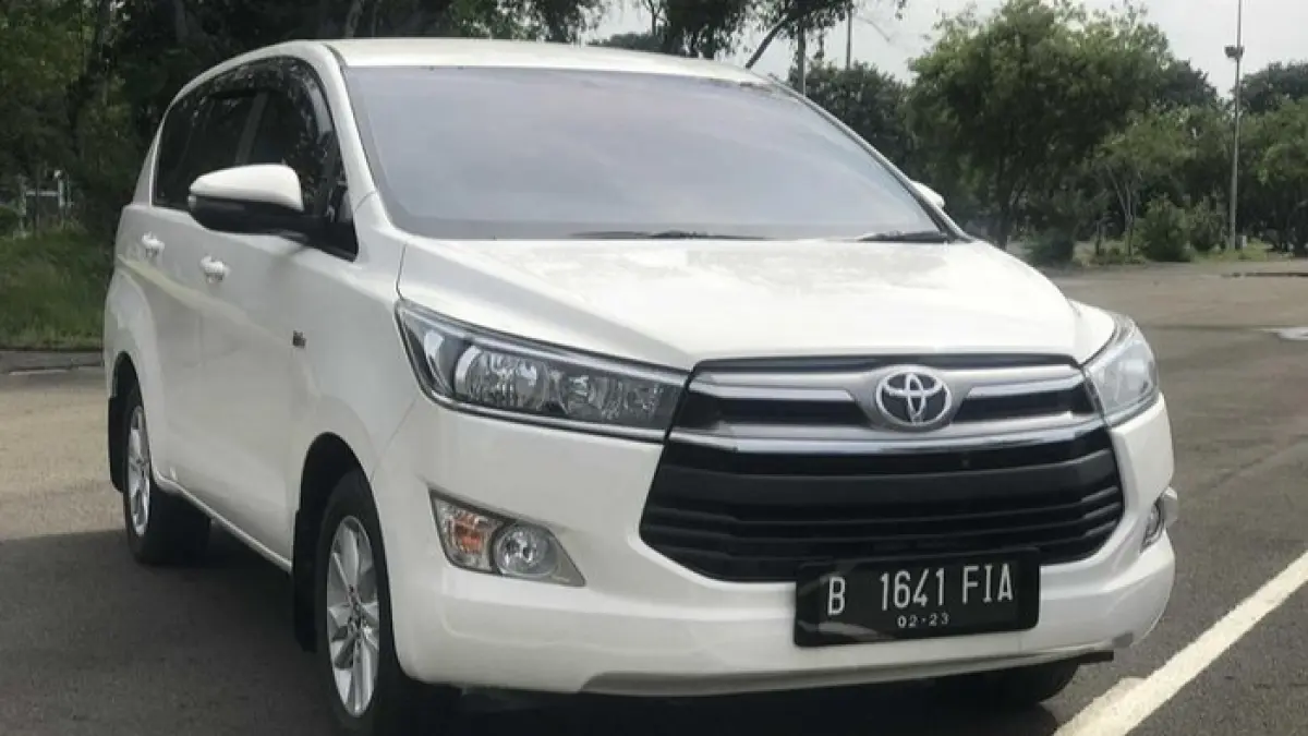 Harga Toyota Innova bekas di Bandung beragam, mulai Rp180 juta hingga Rp256 juta, tersedia diesel dan bensin kondisi layak pakai.(Pinterest)