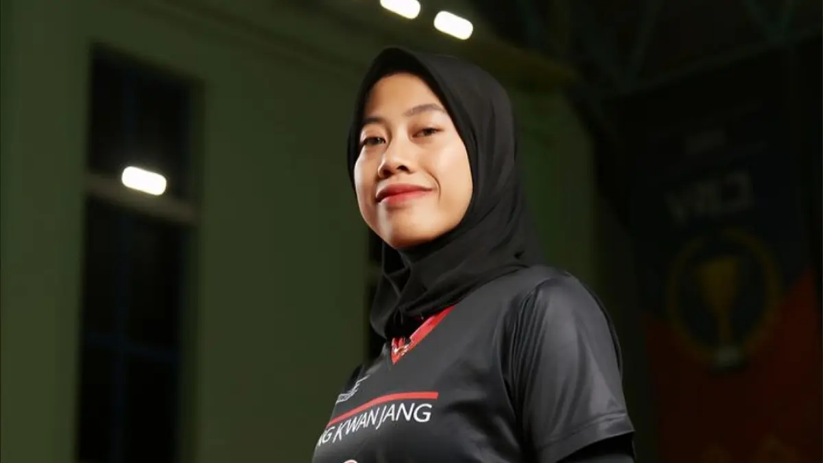 Kisah inspiratif Megawati Hangestri, pevoli berhijab Jember yang sukses guncang Liga Korea bersama Red Sparks. Intip perjalanannya!