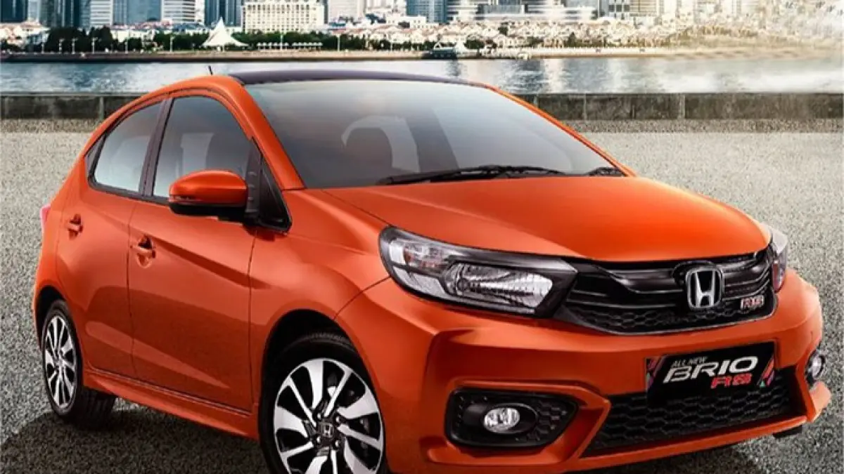 Promo Honda Brio bekas Juli 2025 hadir dengan cashback jutaan rupiah. City car irit dan stylish ini jadi incaran anak muda.(Pinterest)