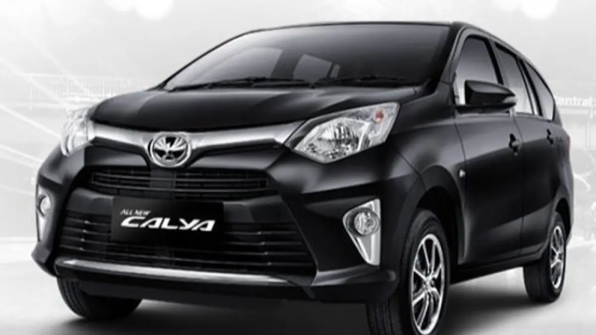 Toyota Calya tipe G manual 2016 bekas mulus, irit BBM, harga Rp105 juta, fitur lengkap dan kondisi siap pakai.(Pinterest)