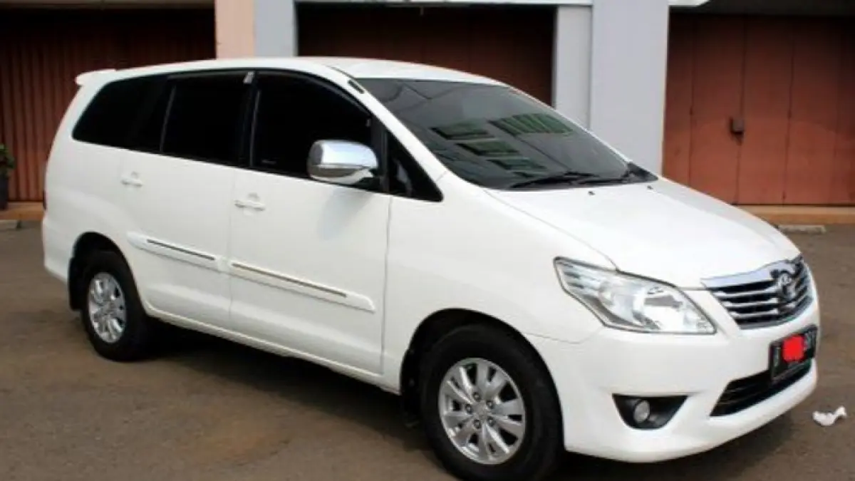Toyota Kijang Innova bekas murah banjir stok Rp78–289 juta, semua tipe tersedia dari lawas hingga Reborn siap pakai(Pinterest)