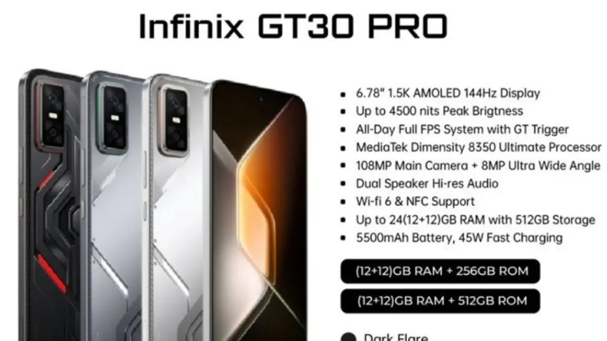 Ulasan lengkap kelebihan & kekurangan Infinix GT30 Pro setelah 2 bulan. Simak performa gaming Dimensity 8350 Ultimate dan tombol GT Trigger di sini!