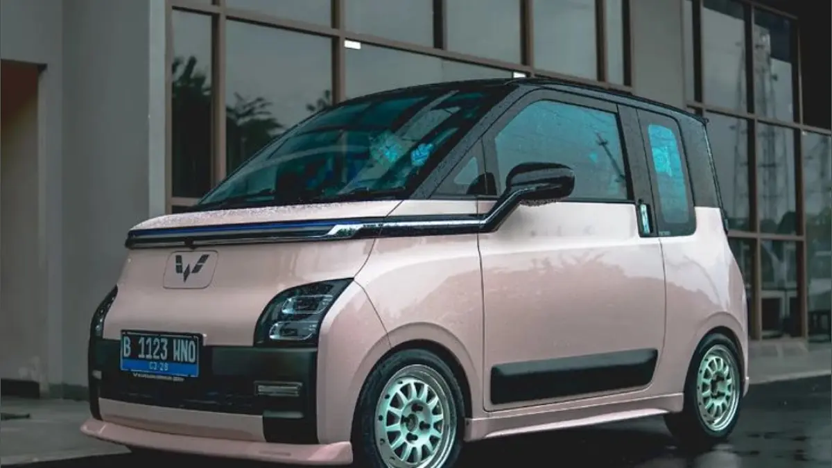 Cari mobil listrik bekas di Malang? Wuling Air EV Long Range 2022 putih dijual Rp120 juta nego! Jarak tempuh 300 km, kondisi mulus, cocok untuk dlm kota.