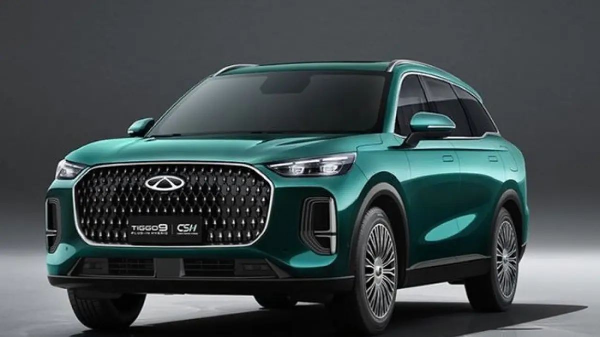 Chery Tiggo 9 CSH AWD CKD hadir dengan tenaga 537 HP, jarak tempuh 1.400 km, kursi pijat, dan fitur premium lengkap.(Gemini AI)