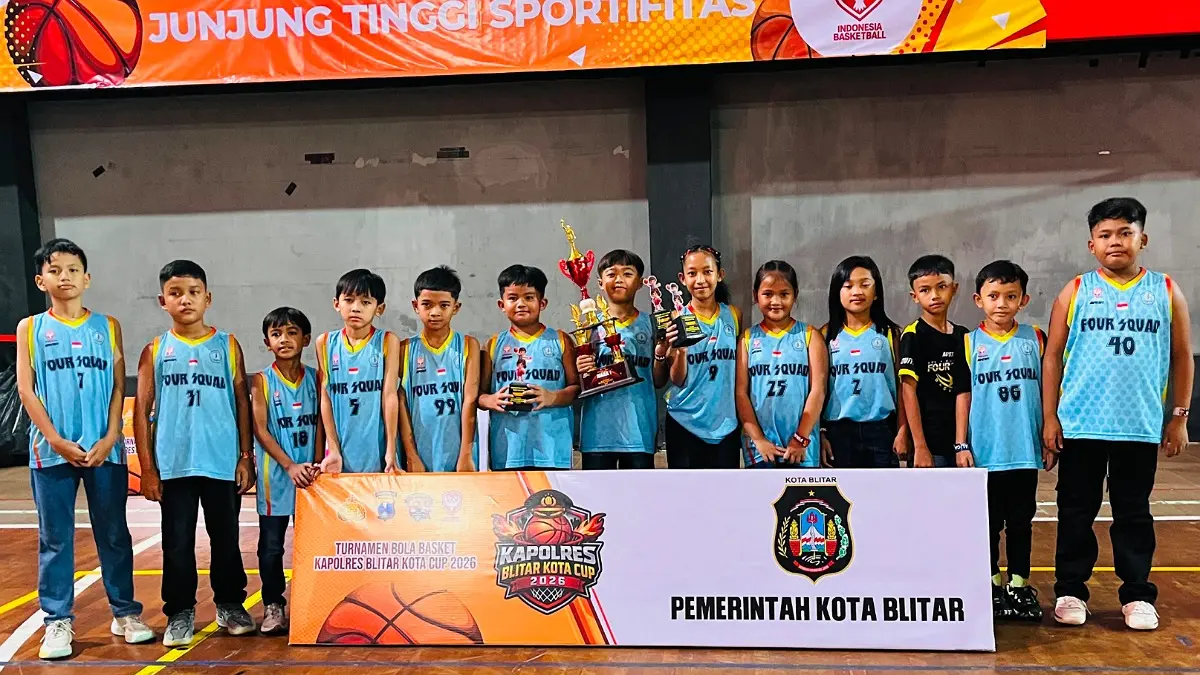 Four Squad Mix, SDN 4 Kampungdalem, Tulungagung