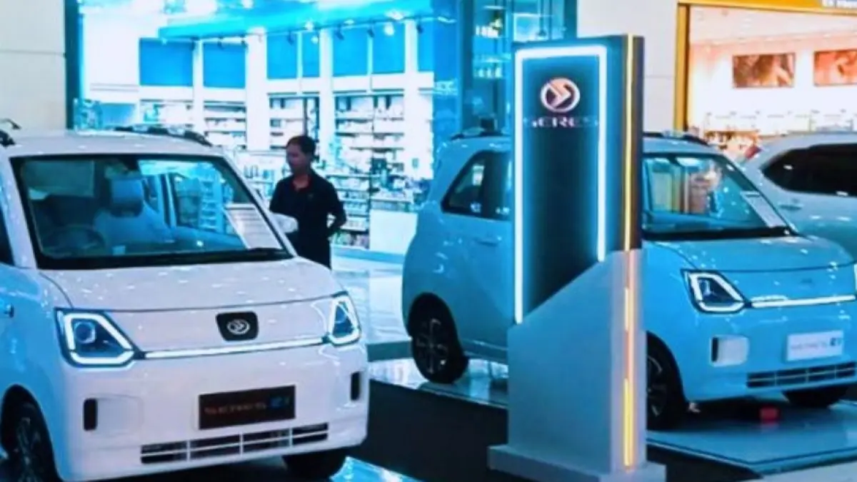 Komparasi Micro EV Rp100-200 Jutaan: DFSK Seres E1 vs Wuling Air EV, Pilih Fitur Modern atau Performa Andal?