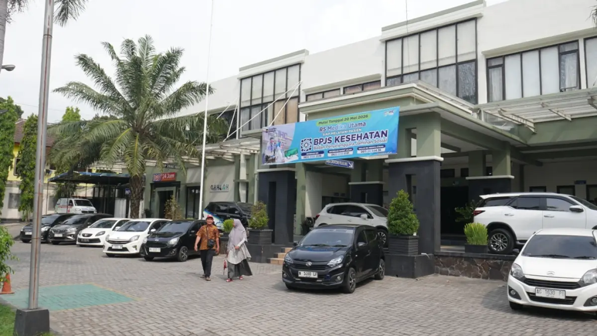 Riftanta Yuna Fellanda/RADAR BLITAR
PELAYANAN OPTIMAL: RS Medika Utama Blitar siap melayani masyarakat berbagai segmen untuk mendapatkan fasilitas layanan kesehatan.