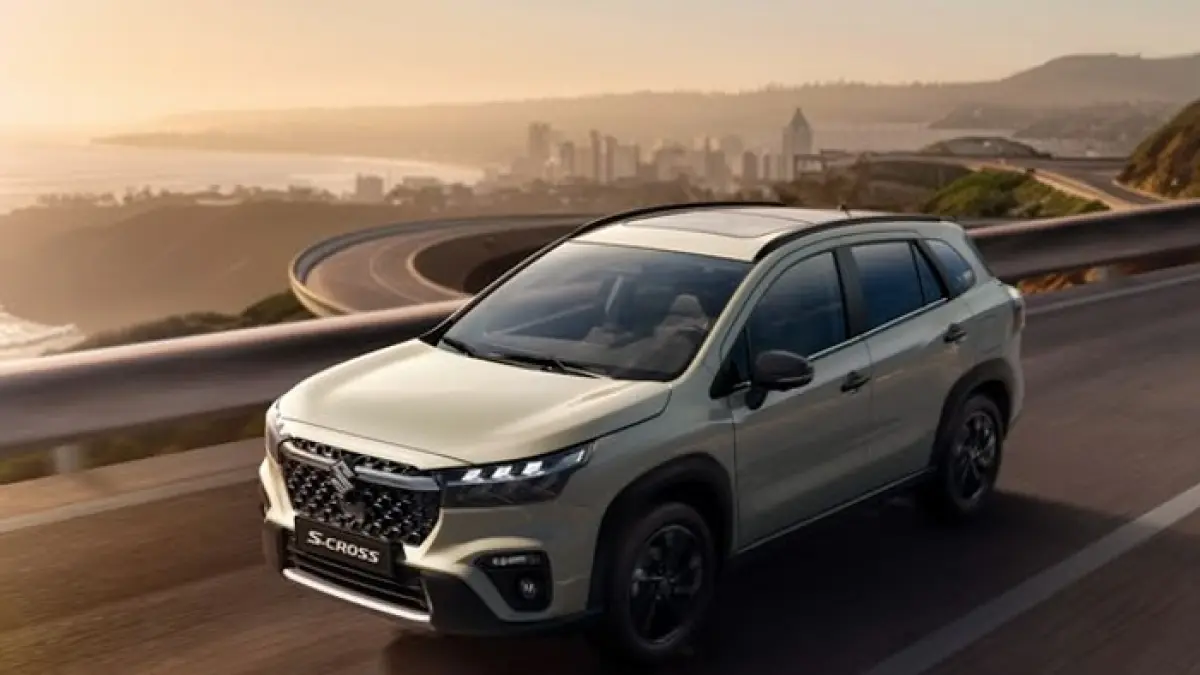 Suzuki terbaru 2026 hadir dengan desain sporty, mesin hybrid irit, fitur keselamatan modern, dan harga mulai Rp250 jutaan.(Gemini AI)