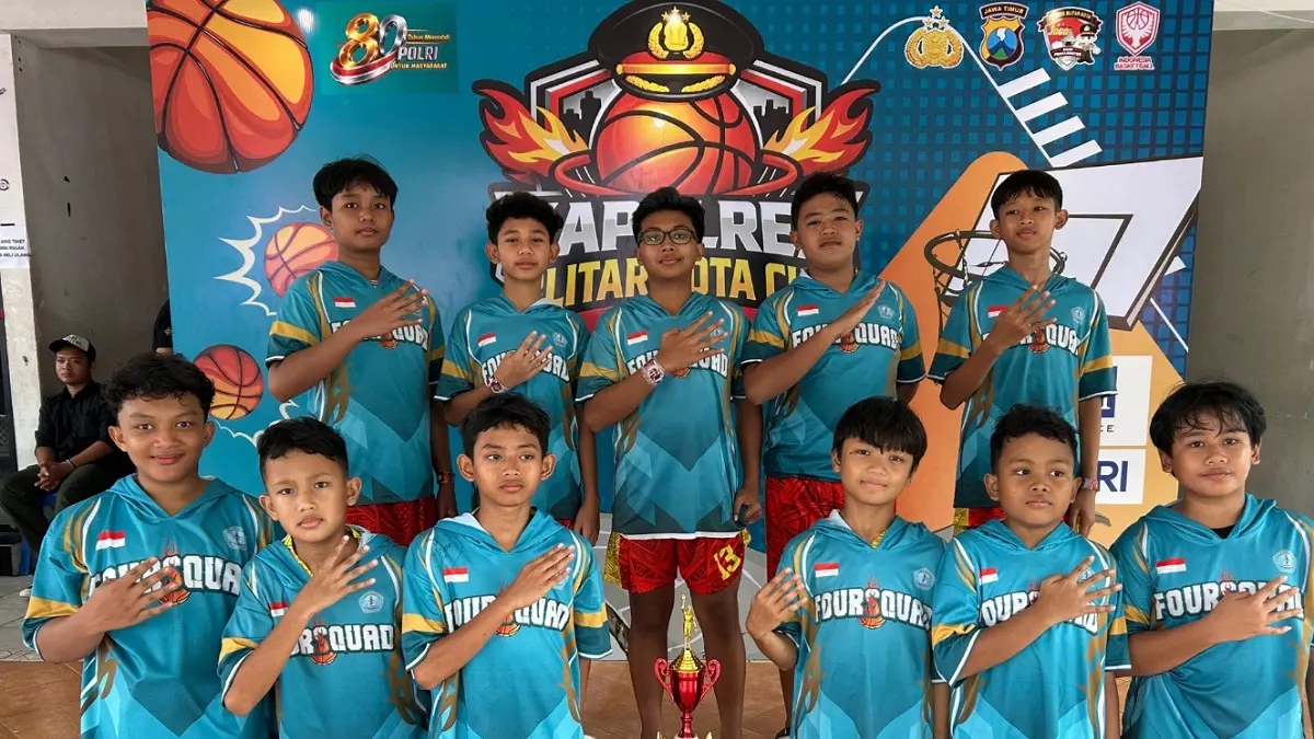 Tim Putra Four Squad SDN 4 Kampungdalem 
