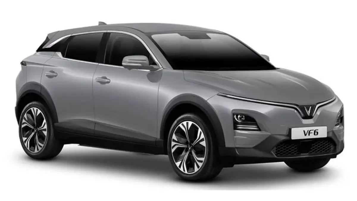 VinFast VF6 hadir di Indonesia dengan ADAS lengkap, baterai 59,6 kWh, dan jarak tempuh hingga 430 km. Simak fiturnya.(Gemini AI)