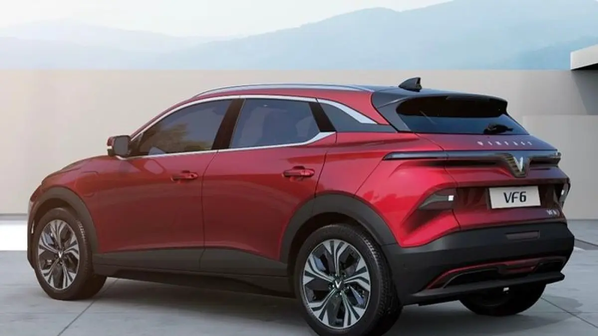 VinFast VF6 hadir di Indonesia dengan harga mulai Rp384 juta, fitur ADAS lengkap, desain futuristik dan interior premium.(Gemini AI)
