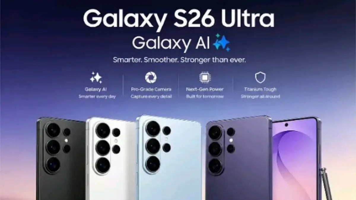 HP Samsung terbaru 2026 hadir dengan S26 Series, A57, hingga A07. Simak rekomendasi lengkap dan spesifikasinya.(Gemini AI)