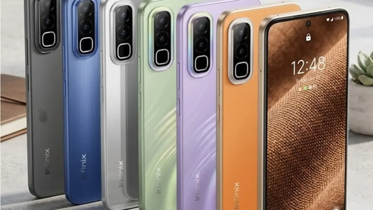 Infinix Hot 70 hadir dengan kamera impresif dan spek menarik. Namun kualitas layar jadi sorotan utama. (Pinterest)