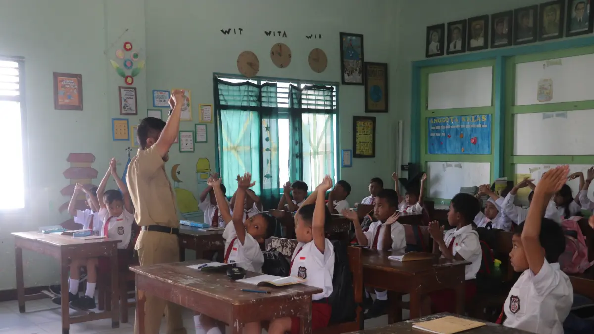 Ratusan SDN Kehilangan Data SPMB
Diinput Ulang pada Tahap II
Jalur Afirmasi Sepi Peminat
