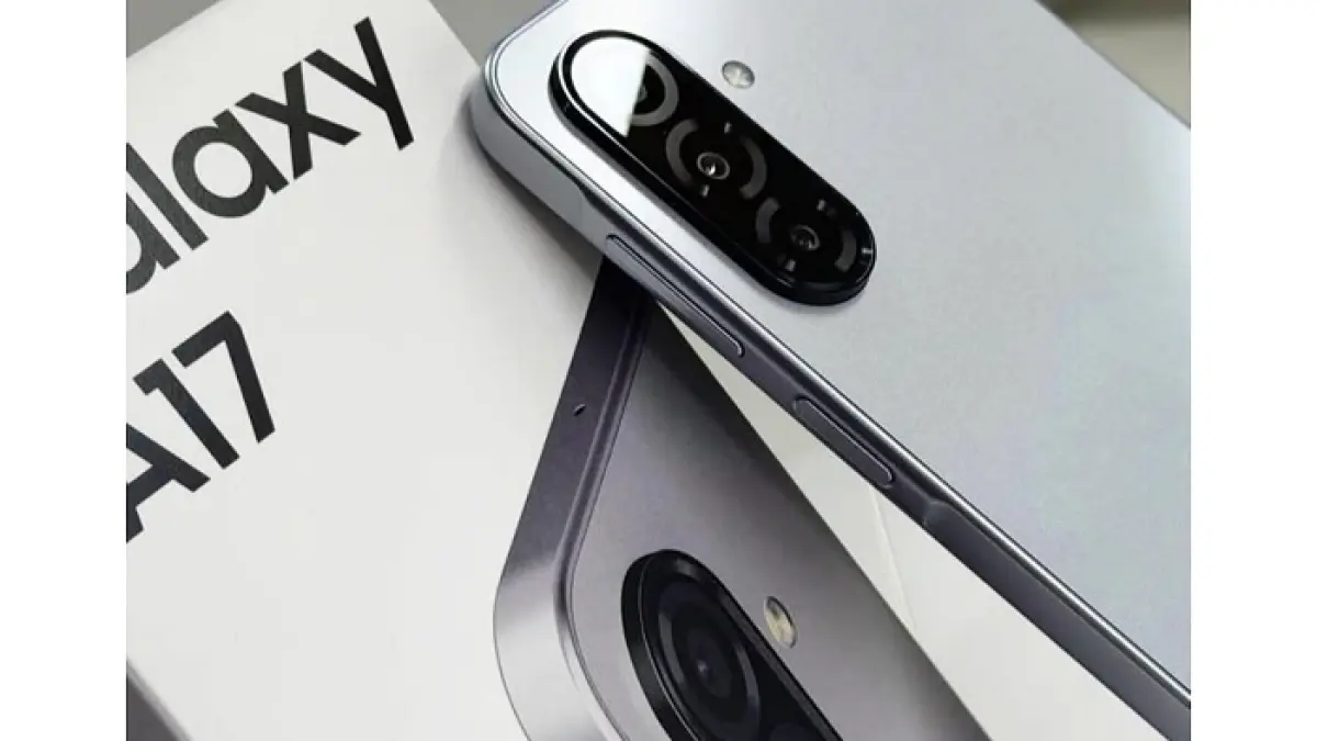 Samsung Galaxy A17 4G hadir dengan AMOLED, Helio G99, OIS, dan update 6 tahun. HP Rp3 jutaan paling solid dari Samsung.(pinterest)