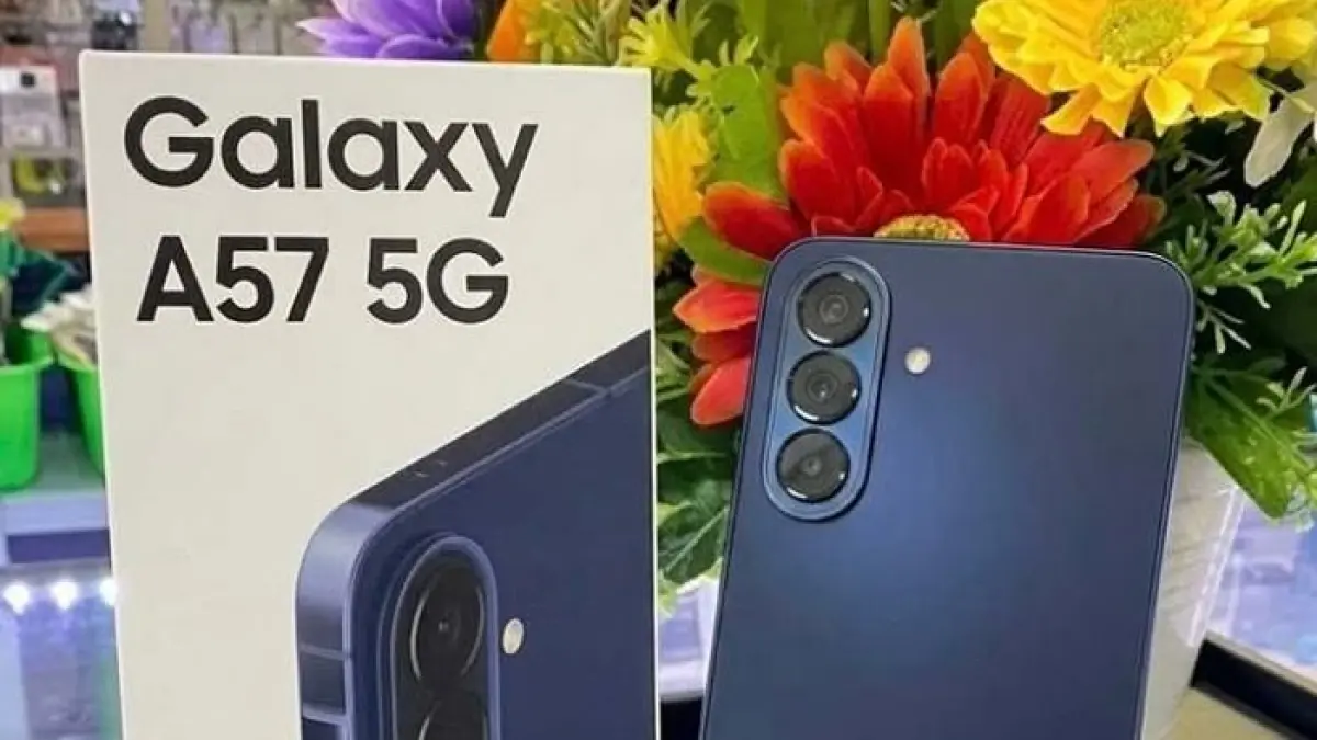 Samsung Galaxy A57 5G bikin dilema! Desain makin premium, tapi performa dan kamera minim upgrade. Masih worth it?(Gemini AI)