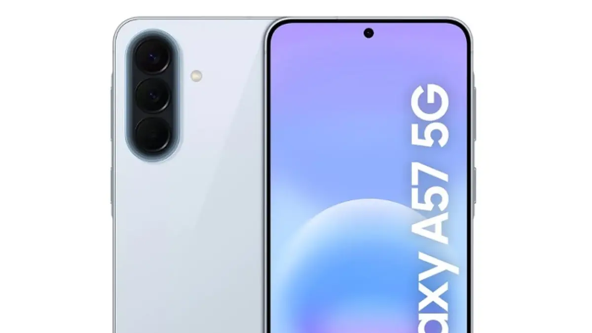 Samsung Galaxy A57 5G hadir dengan desain tipis, AI baru, kamera 4K, namun performa masih jadi perdebatan di kelas midrange.(Gemini AI)