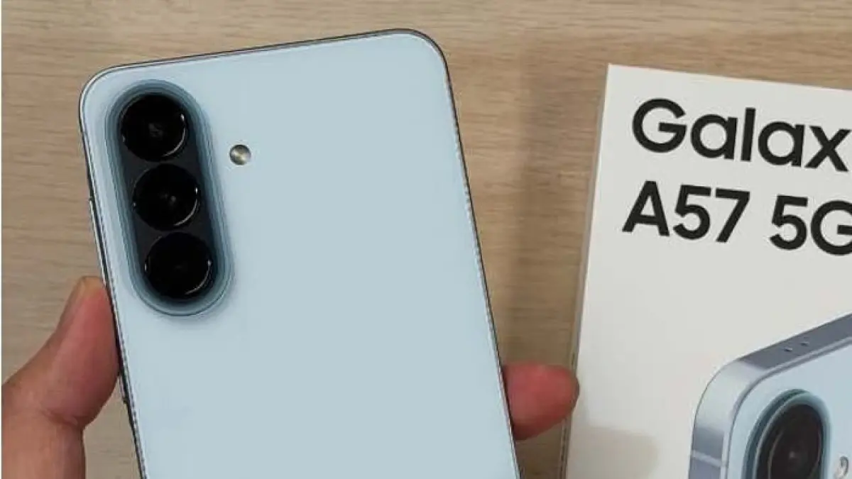 Samsung Galaxy A57 hadir dengan desain baru, tapi upgrade minim. Performa dan kamera masih mirip A56, apakah worth it?(Gemini AI)
