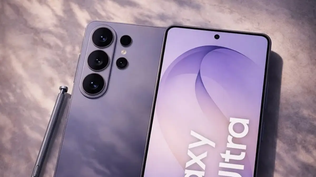 Samsung Galaxy S26 Ultra hadir dengan fitur AI, kamera baru, dan privacy display. Simak kelebihan dan kekurangannya.(Gemini AI)