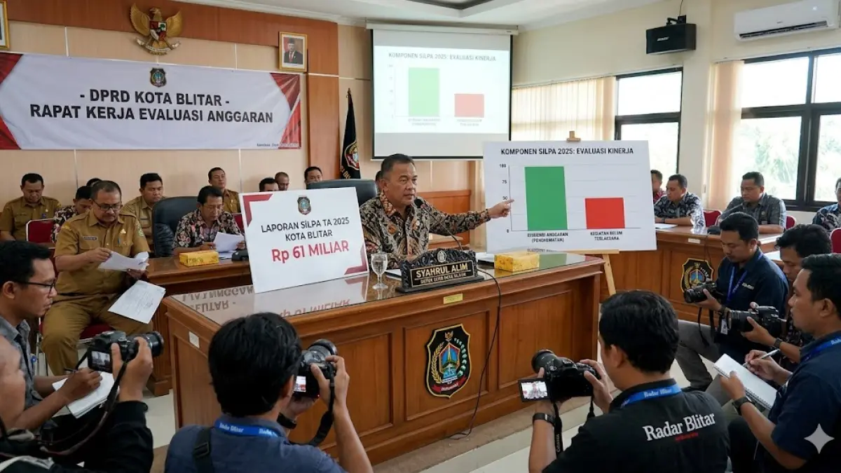 SiLPA Kota Tembus Rp 61 Miliar
Dewan Telusuri Penyebabnya
Klaim Ada Dampak Efisiensi
(Gemini AI)