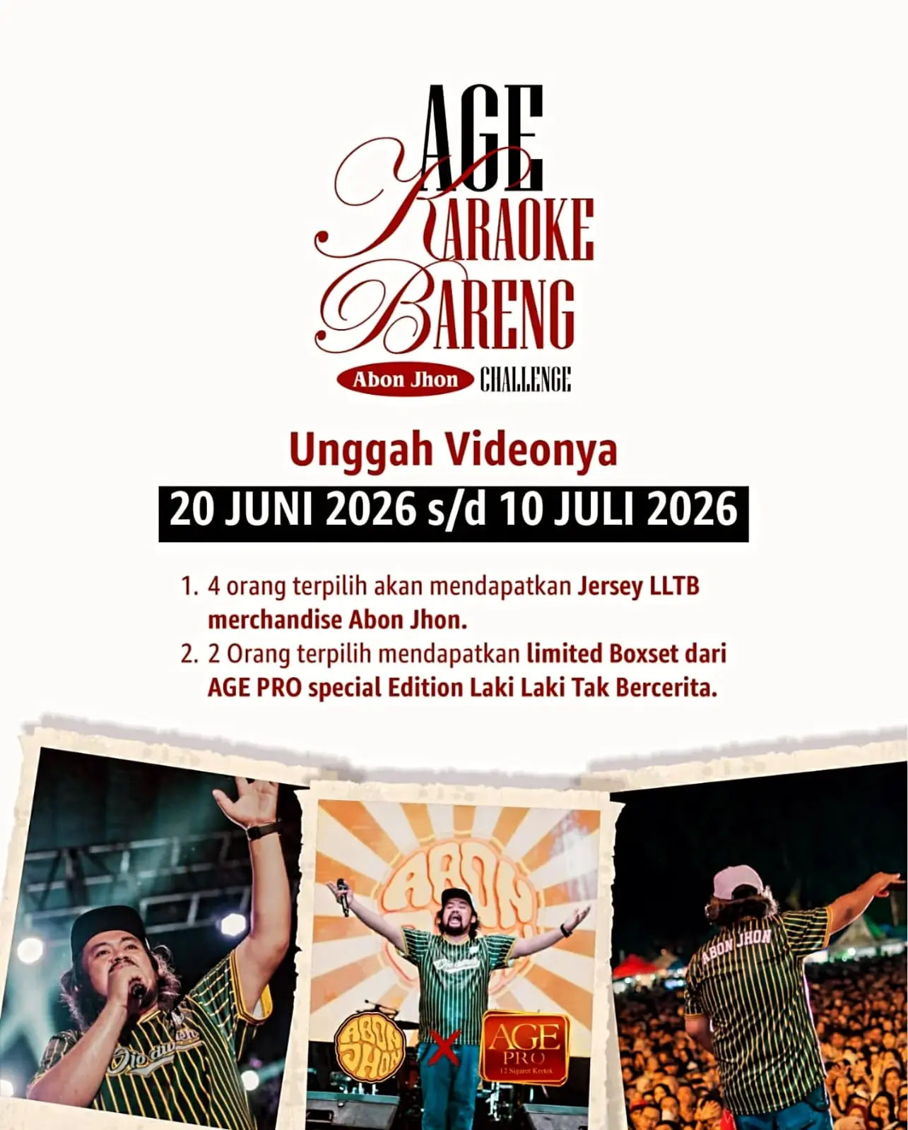 AGE KARAOKE BARENG Abon Jhob