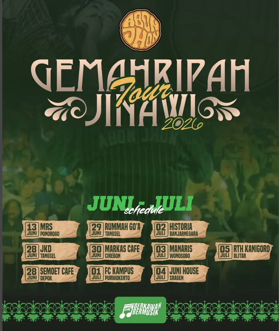 Gemah Ripah Tour Jinawi 