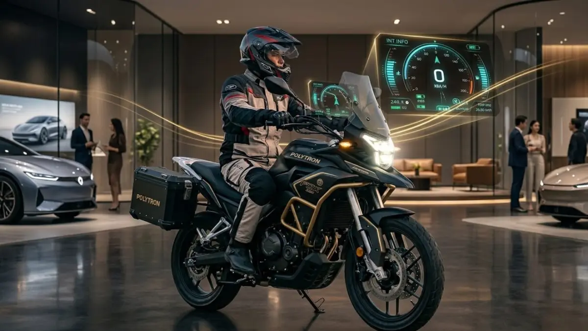 Harga Polytron Fox 350 terbaru mulai Rp15 jutaan. Simak fitur, performa, dan alasan motor listrik ini layak dibeli.