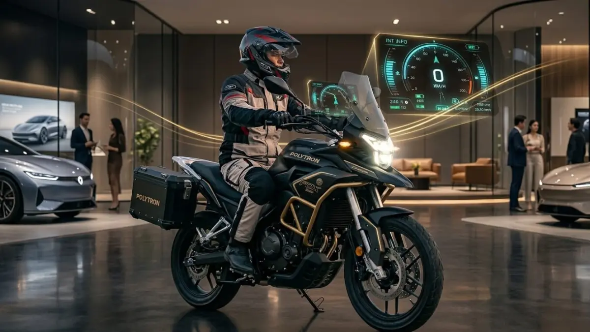 Harga Polytron Fox 350 terbaru mulai Rp15 jutaan. Simak fitur unggulan dan alasan motor listrik ini semakin diminati.