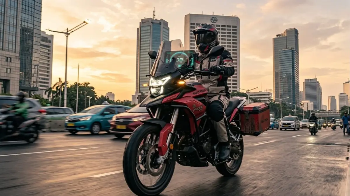 Harga terbaru Polytron Fox 350 jadi sorotan. Simak fitur unggulan dan alasan motor listrik premium ini banyak dilirik.